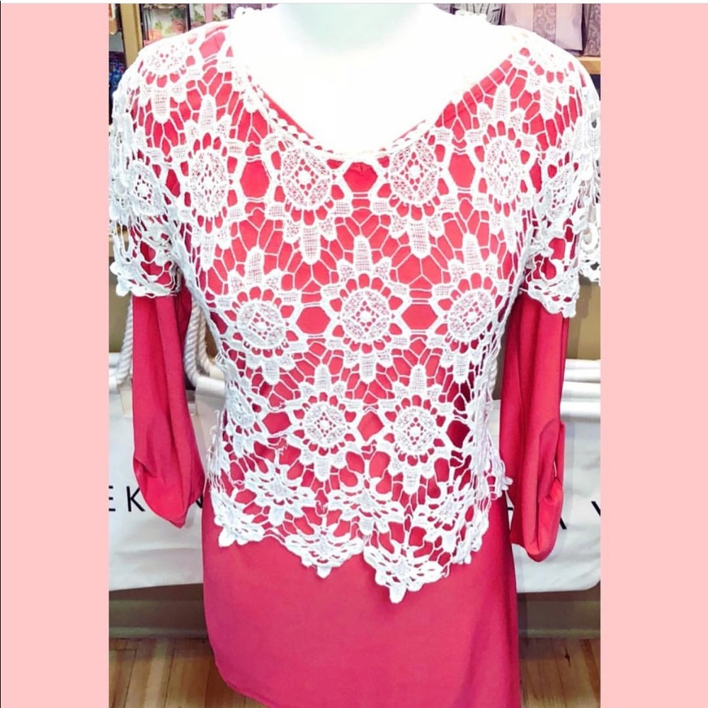 Lace Top only